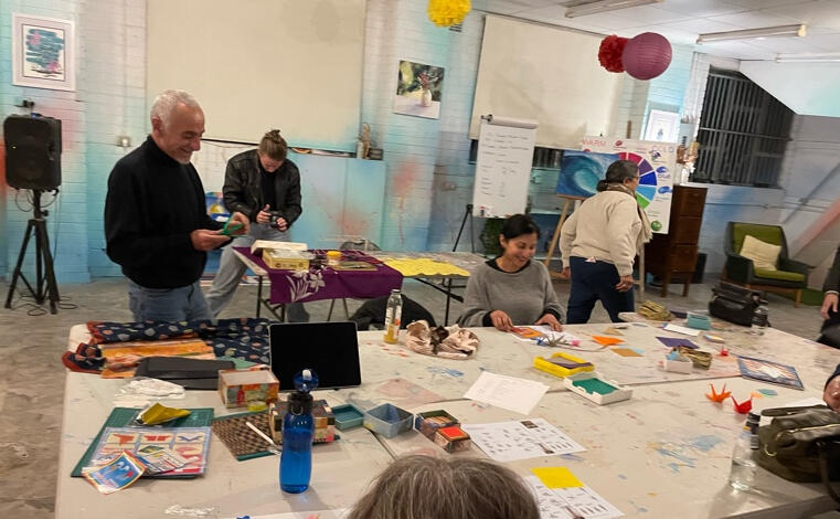 Workshop at Redfern